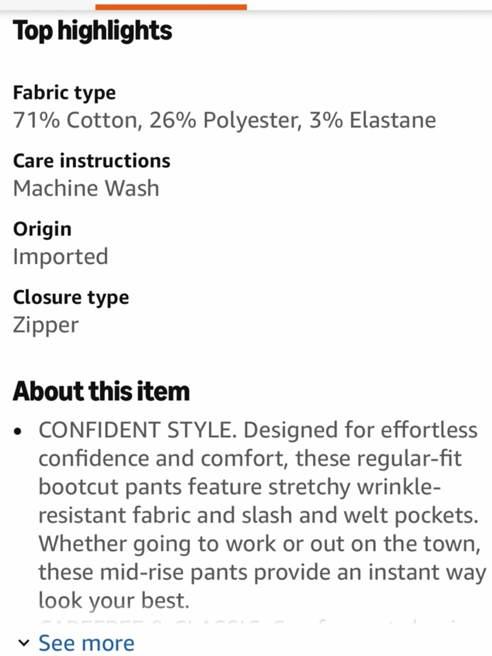 Lee Bootcut - Picture 8 of 8